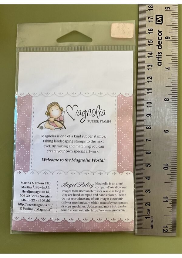 Sello de Caucho Magnolias - Imagen 2