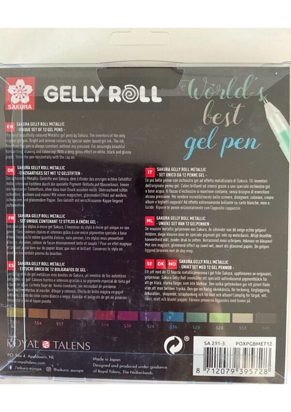Rotuladores Gelly Roll - Imagen 6
