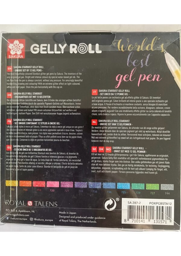 Rotuladores Gelly Roll - Imagen 5
