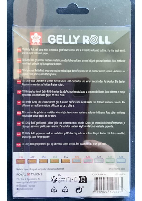 Rotuladores Gelly Roll - Imagen 8